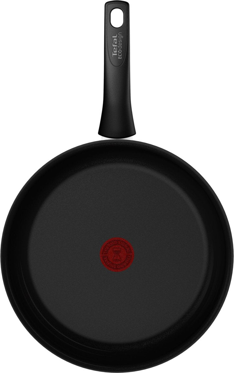 Tefal Renew Black ON - Ceramic Frying Pan - Ø28 cm - PFAS-free - Induction Suitable
