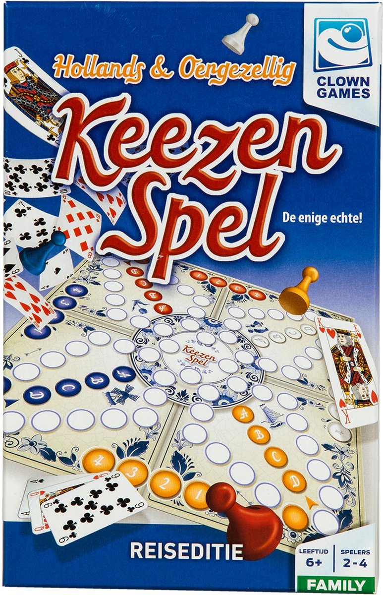 Clown Games Keezenspel Reiseditie
