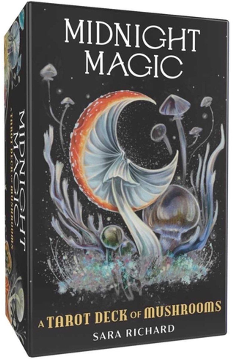 Midnight Magic: Tarot Deck met Paddenstoelen - Sara Richard