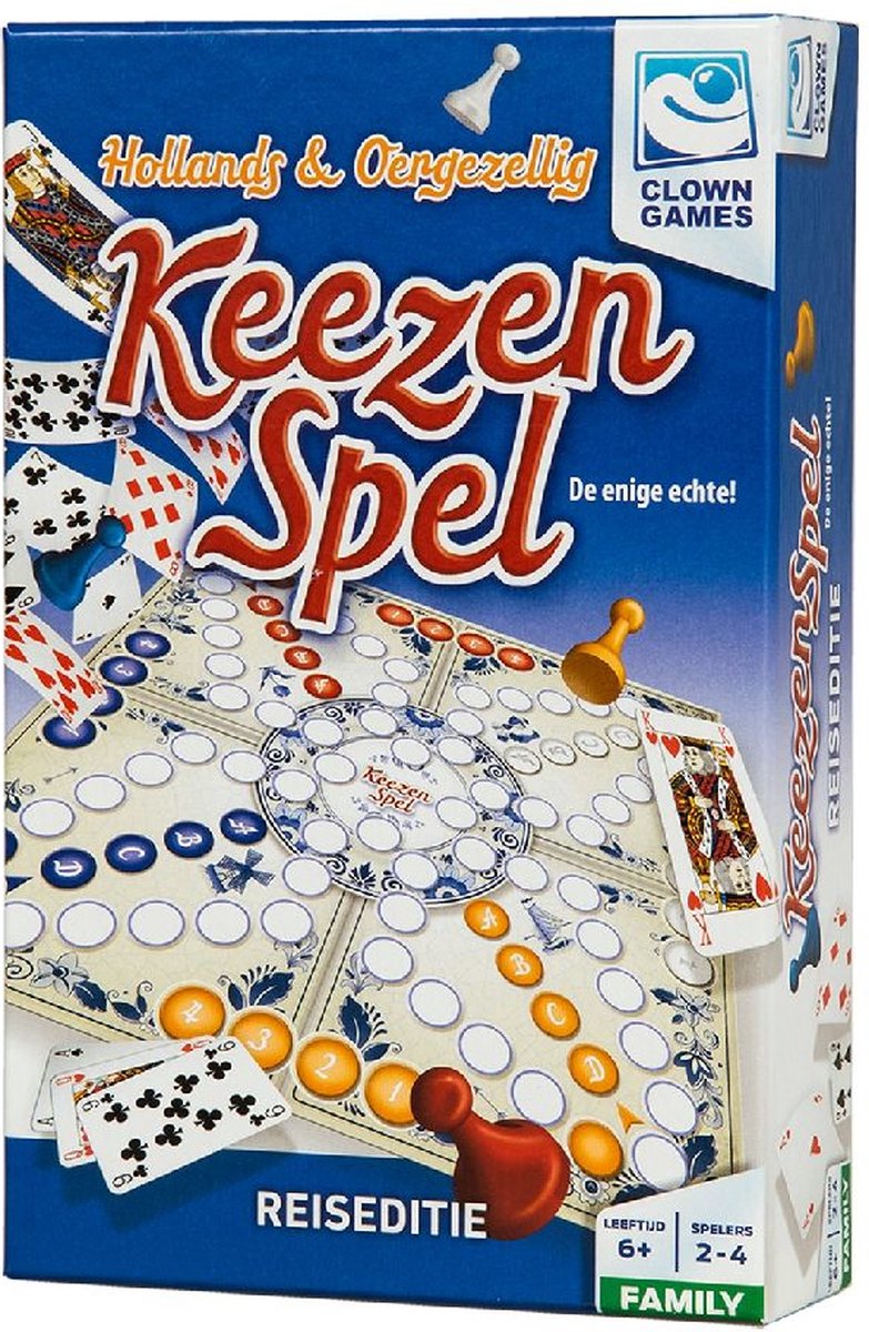 Clown Games Keezen Travel Edition