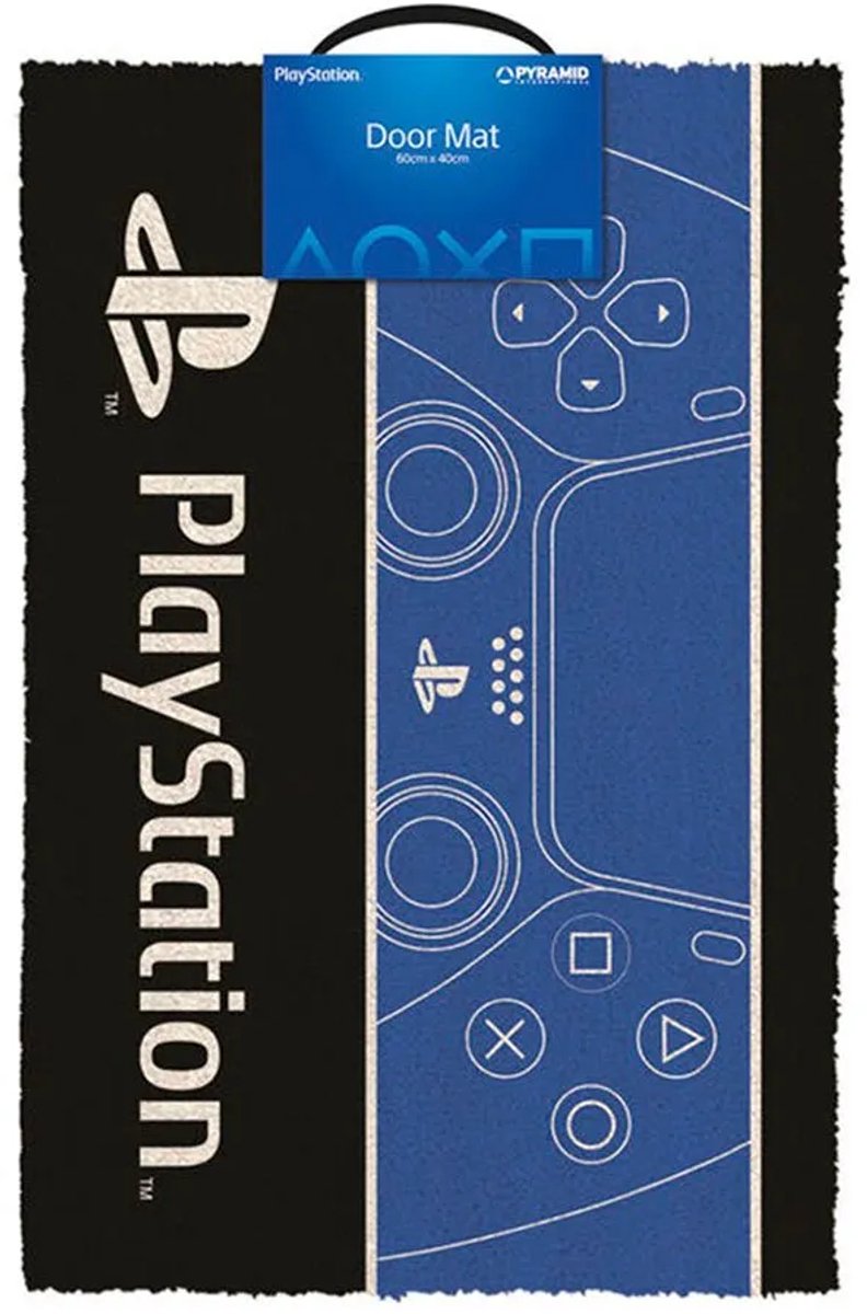 Playstation - "X Ray" Deurmat 40x60cm