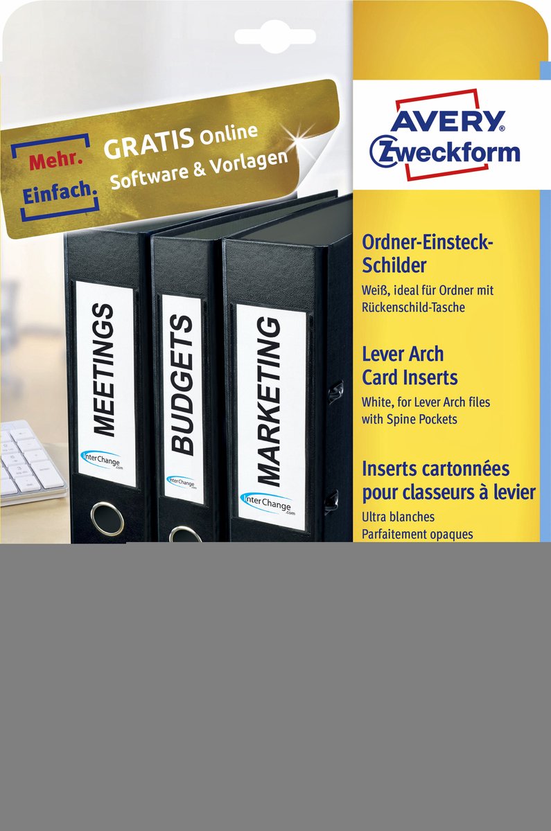 Avery printer labels C32266-25