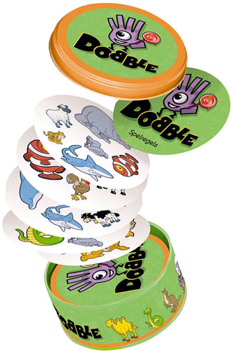 Dobble Kids - Kaartspel