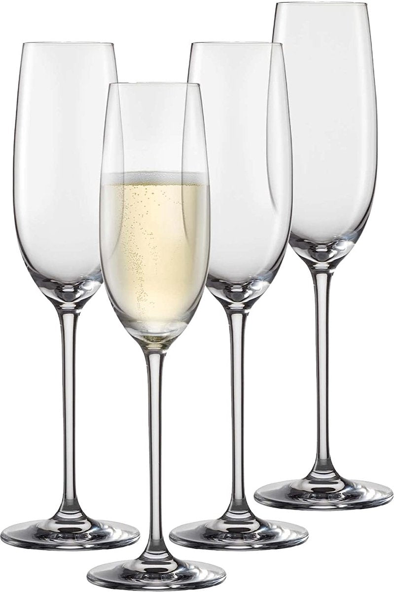 Schott Zwiesel Vinos Champagneglas - 238ml - 4 glazen