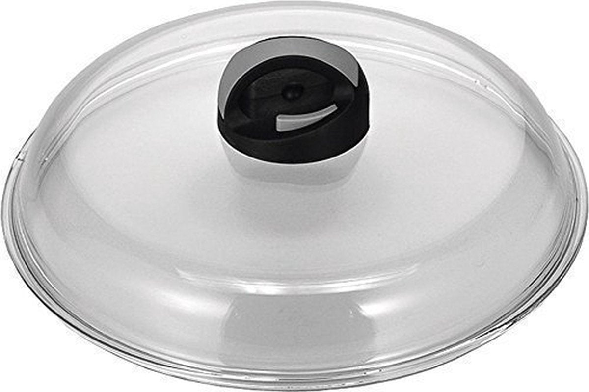 Ballarini Deksel Glas 32 Cm Met Stoomventiel - 1001456