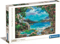 Clementoni - Puzzel - 2000 Stukjes - Paradise on Earth