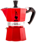 Bialetti Moka Express 3 Kops Rood – Espressopot – Aluminium