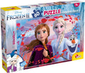 Lisciani - Frozen 2 - Double face - Puzzel - 60 stukjes