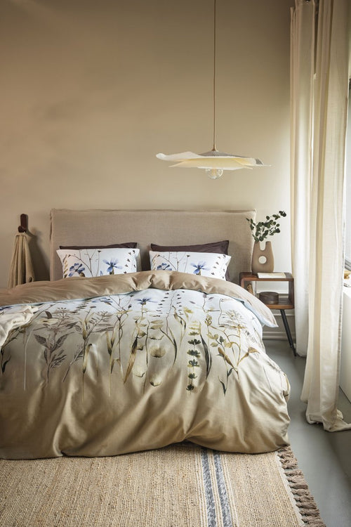 Beddinghouse Sofia duvet cover - Double - 240 x 200/220 cm - Natural
