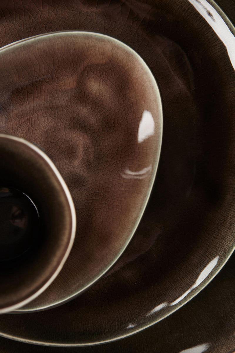 Serax - Pascale Naessens Pure - Deep Bowl - Brown - 26 Ø