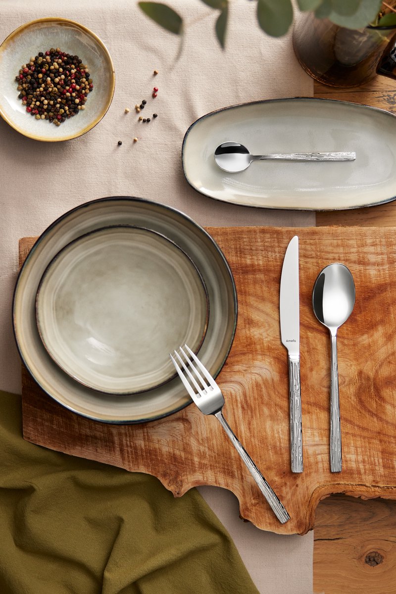 Medard de Noblat - Shadow Nacre - Kleine kom 12 cm - 6 delig - Stoneware