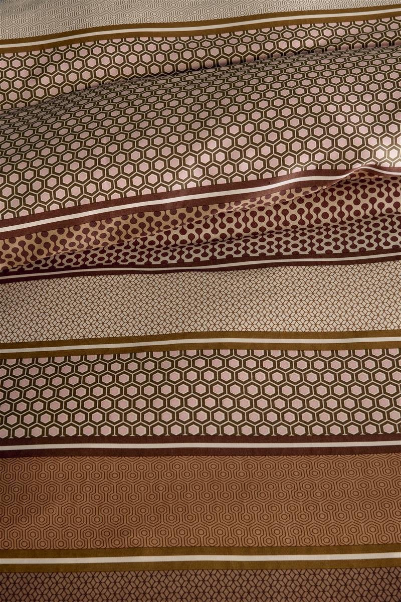 Beddinghouse Romeo duvet cover - Single - 140x200/220 cm - Brick red