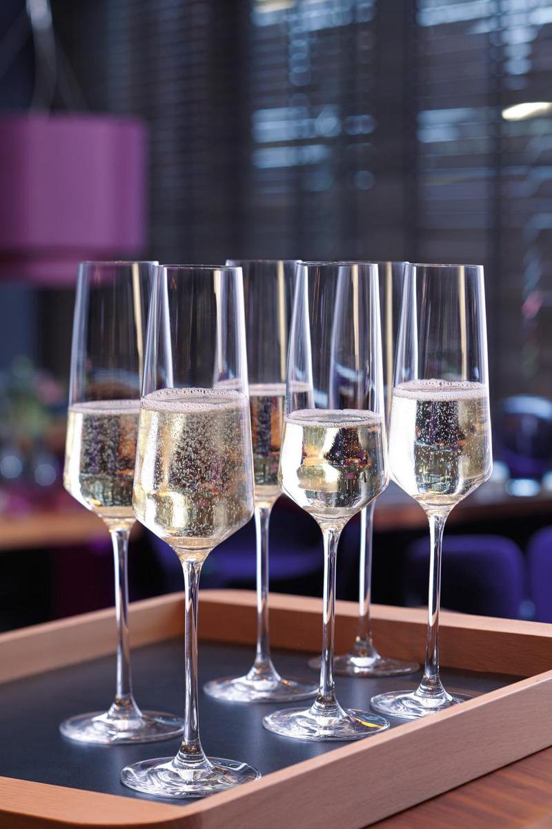 Leonardo PUCCINI Champagne glass - 280 ml - set of 6