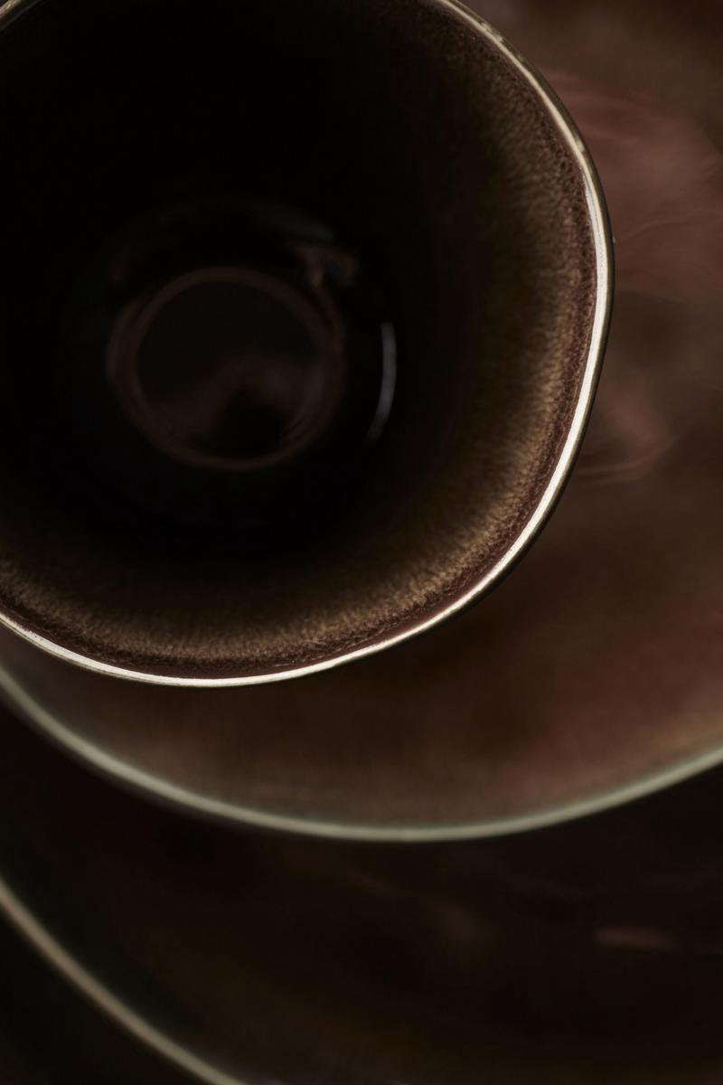 Serax - Pascale Naessens Pure - Deep Bowl - Brown - 26 Ø