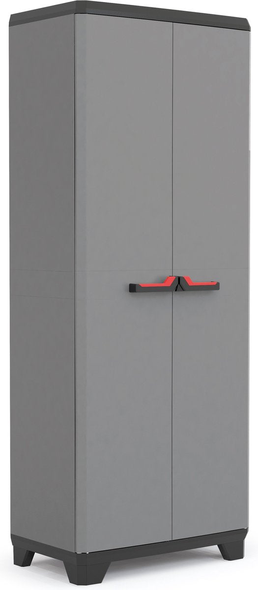 Keter Stilo Opbergkast hoog - Utility - 3 planken