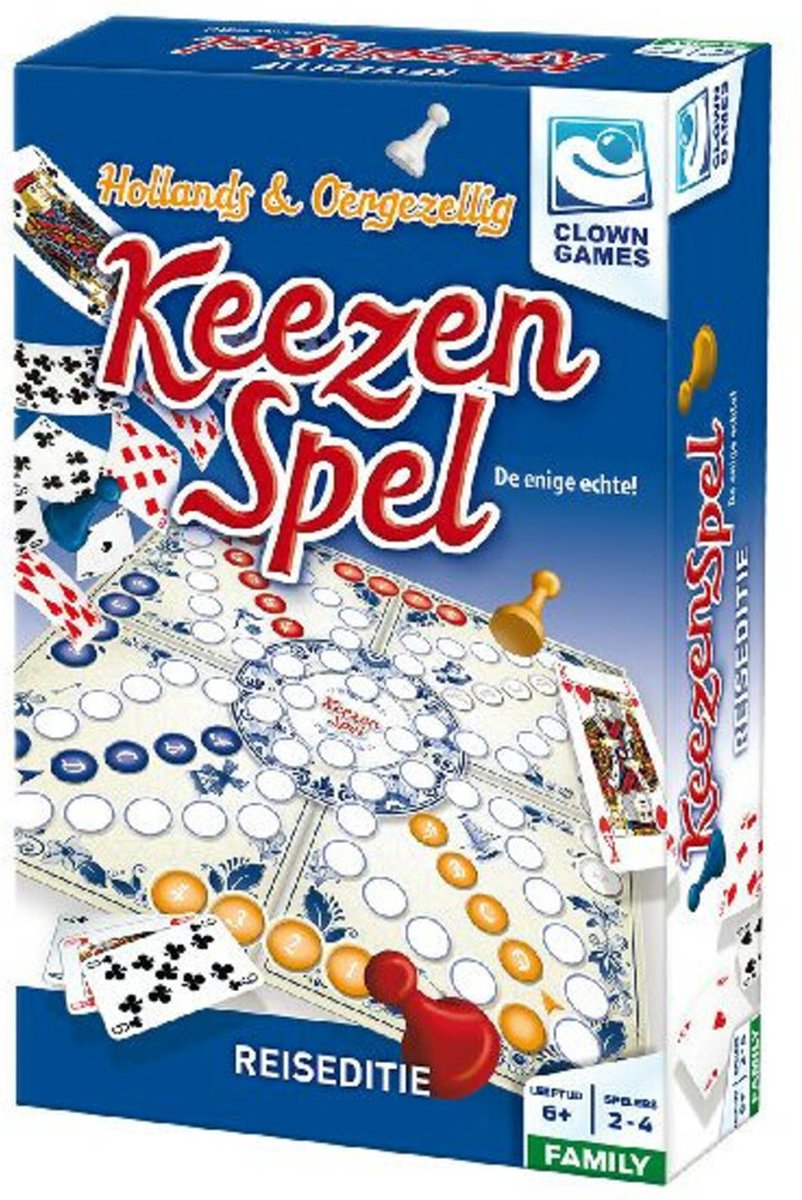Clown Games Keezen Travel Edition