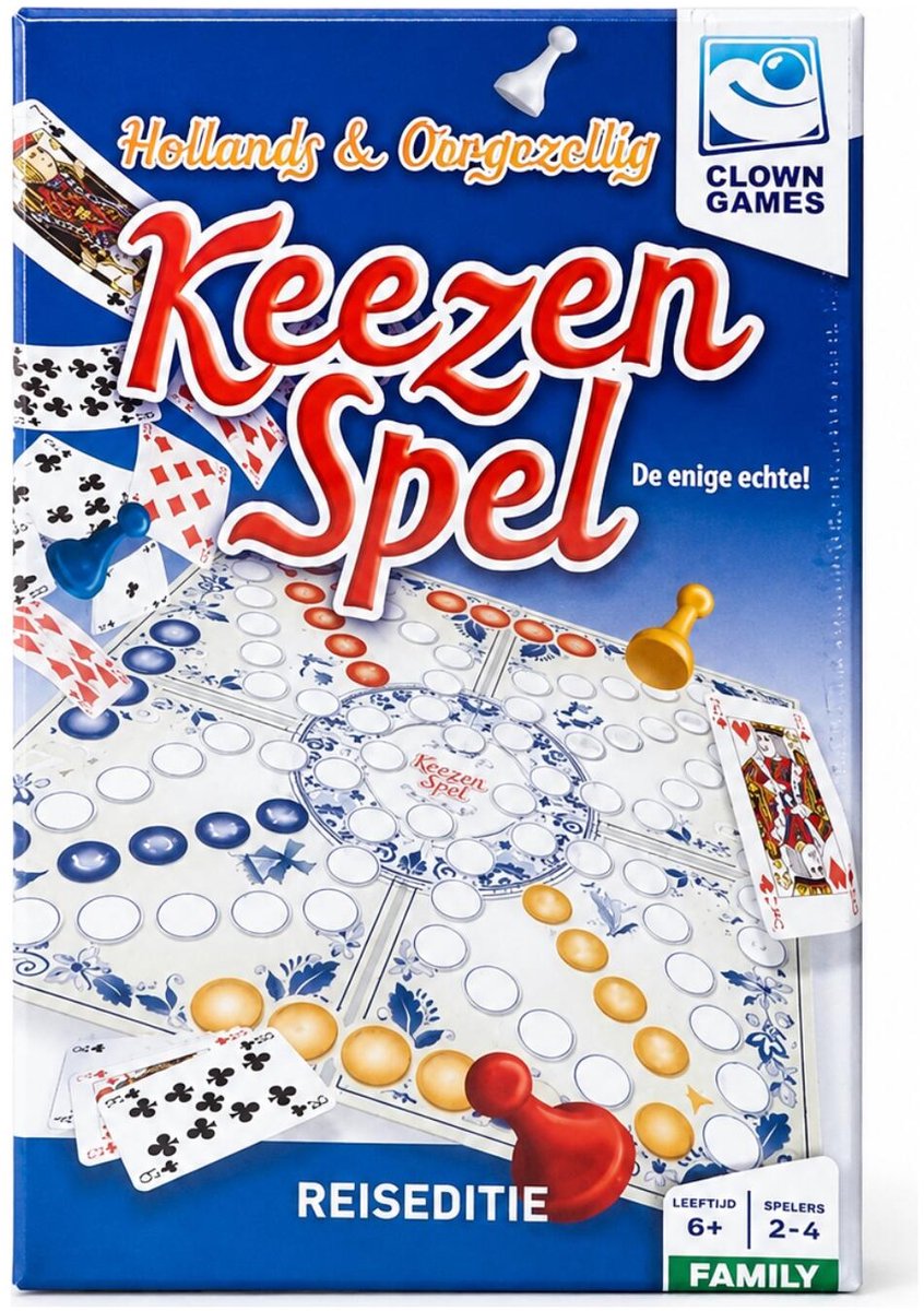 Clown Games Keezen Travel Edition