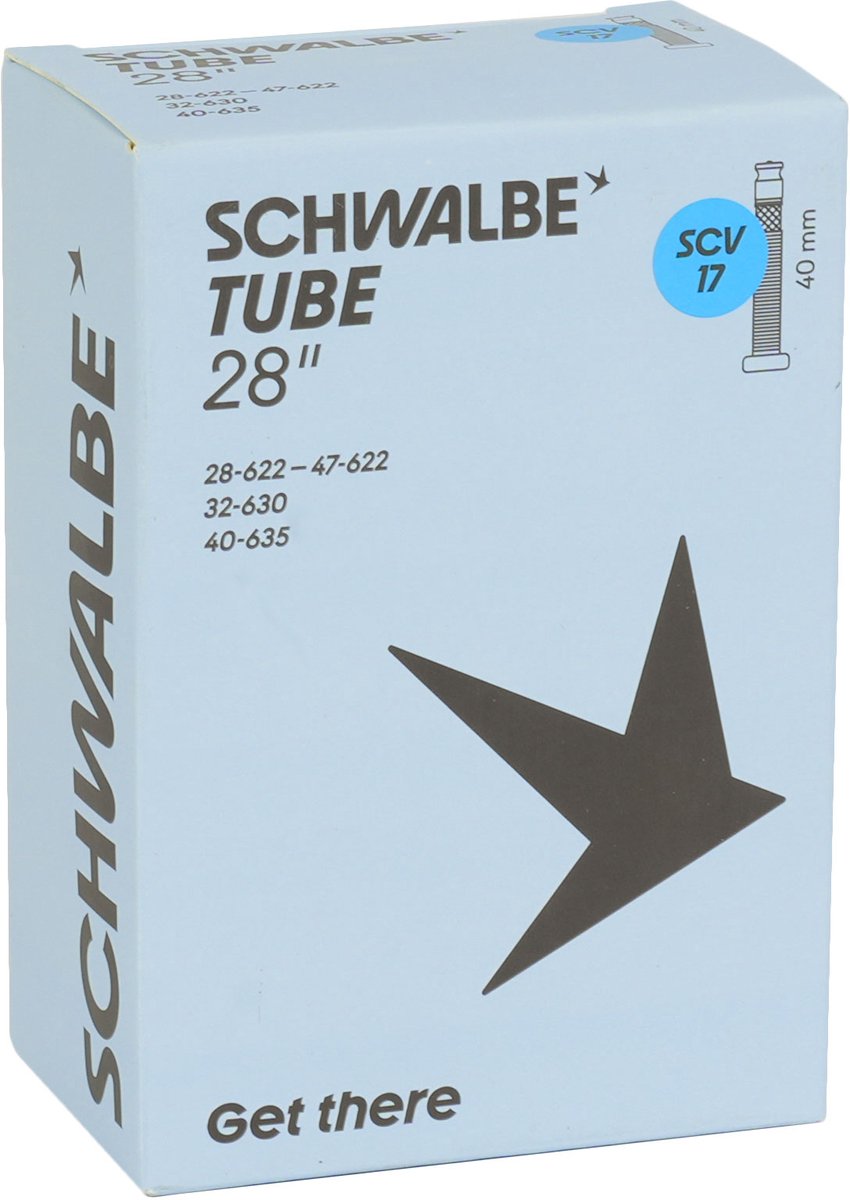 Schwalbe binnenband clik valve SCV17 28 inch 28/47-622/635 60mm