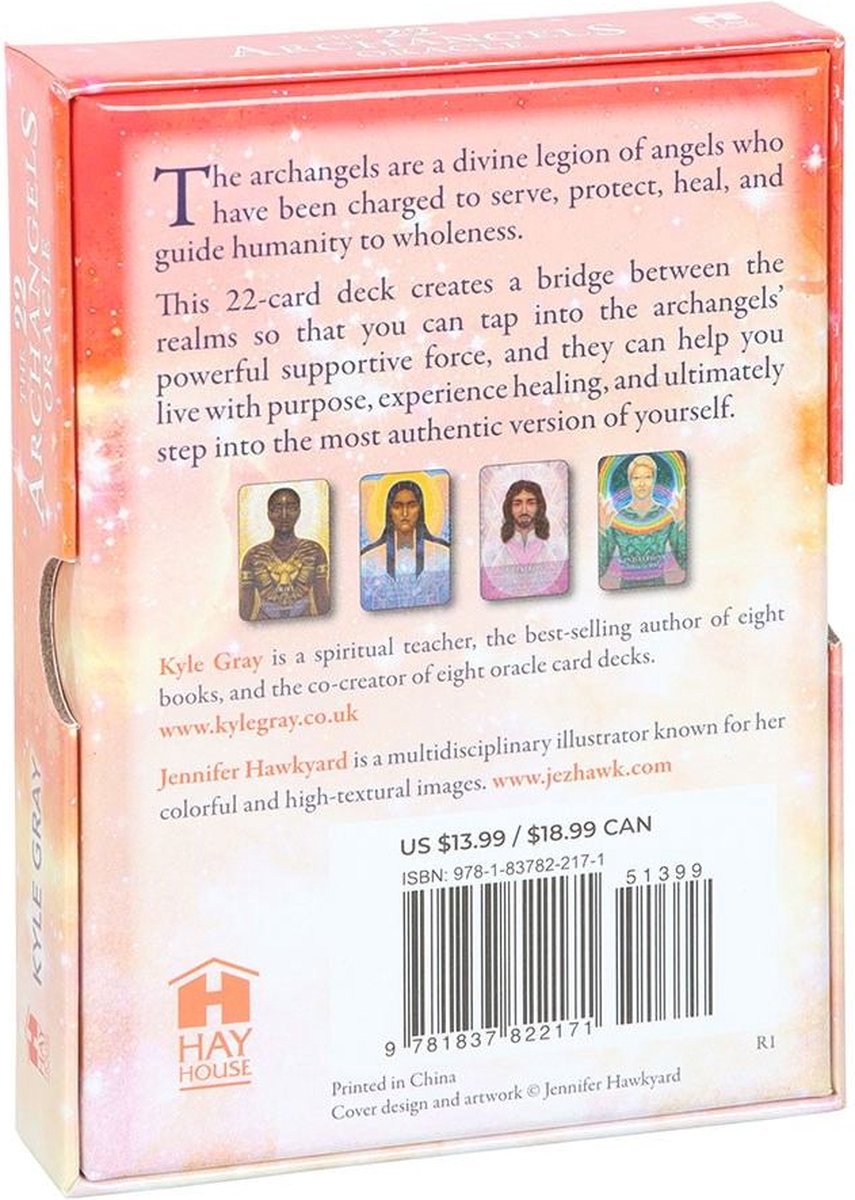 The 22 Archangels Oracle