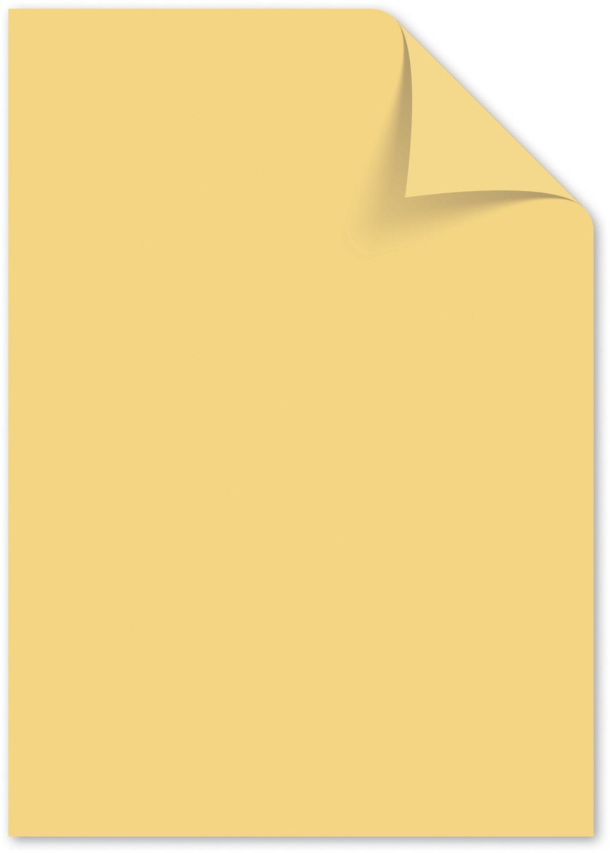 Kangaro papier - A4 - 120 grams - pak 100 vel - donkerchamois