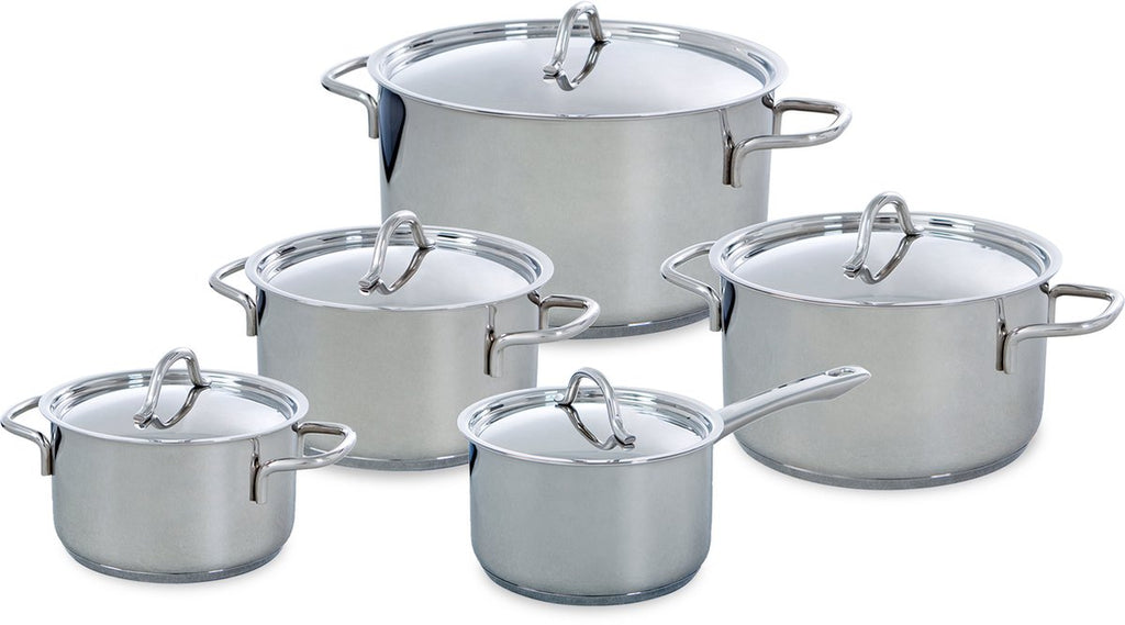 BK Profiline Pannenset 5-delig - 16/18/20/24cm