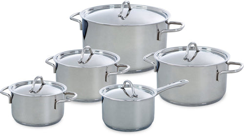 BK Profiline Pannenset 5-delig - 16/18/20/24cm