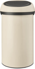 Brabantia Touch Bin Prullenbak - 60 liter - Soft Beige