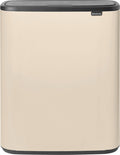 Brabantia Bo Touch Bin Prullenbak - 1 vak - 60 liter