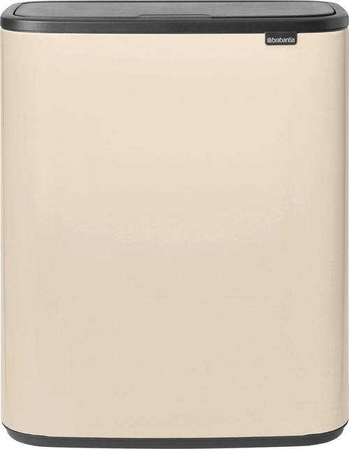 Brabantia Bo Touch Bin Prullenbak - 1 vak - 60 liter