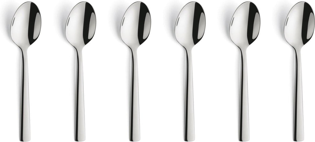 Amefa Moderno - 6 theelepels in cadeauverpakking