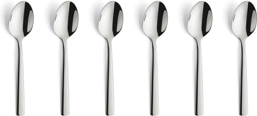 Amefa Moderno - 6 theelepels in cadeauverpakking