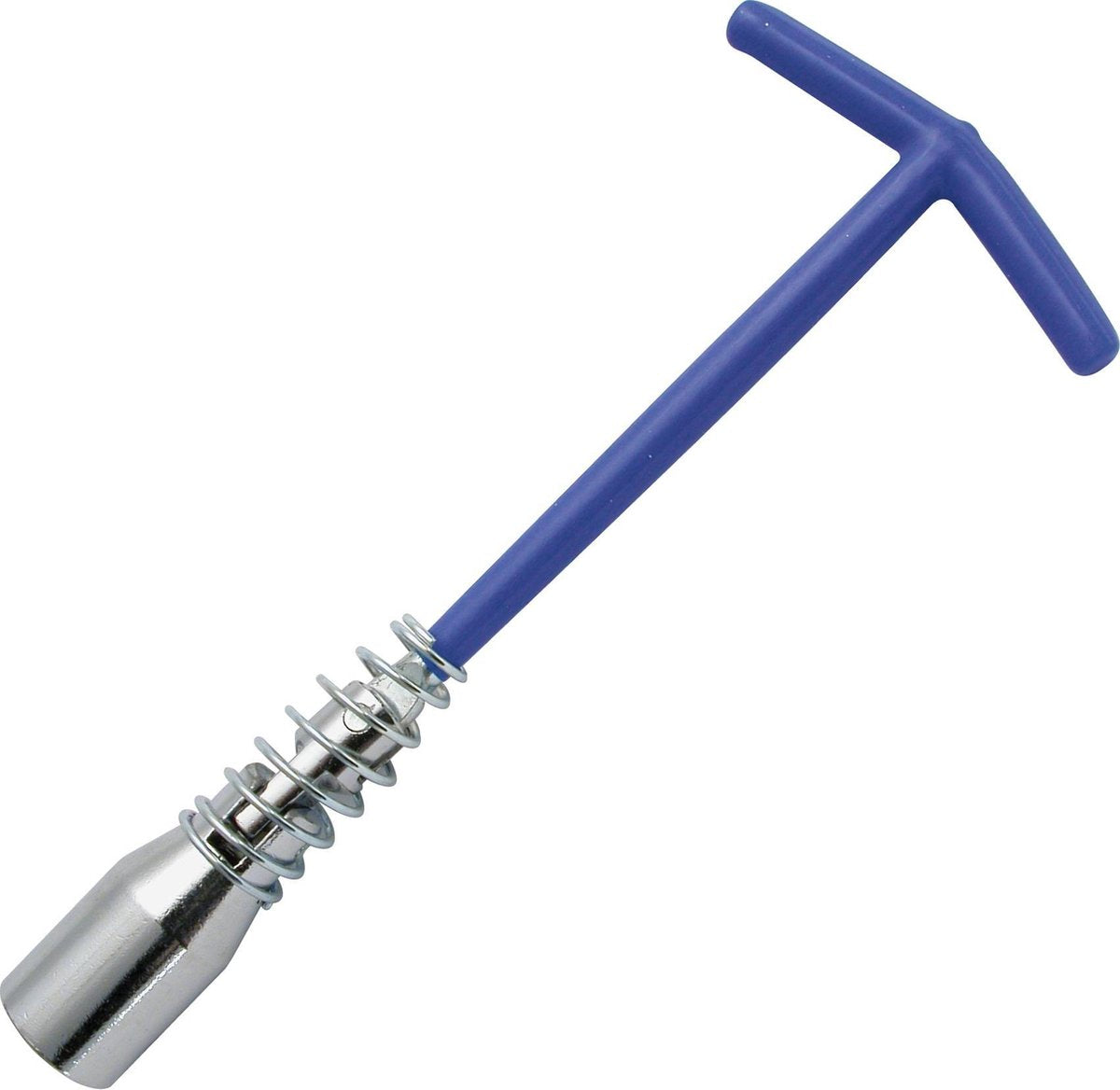 Carpoint Bougiesleutel T-greep 23,5 Cm Staal 16/21 Mm Blauw