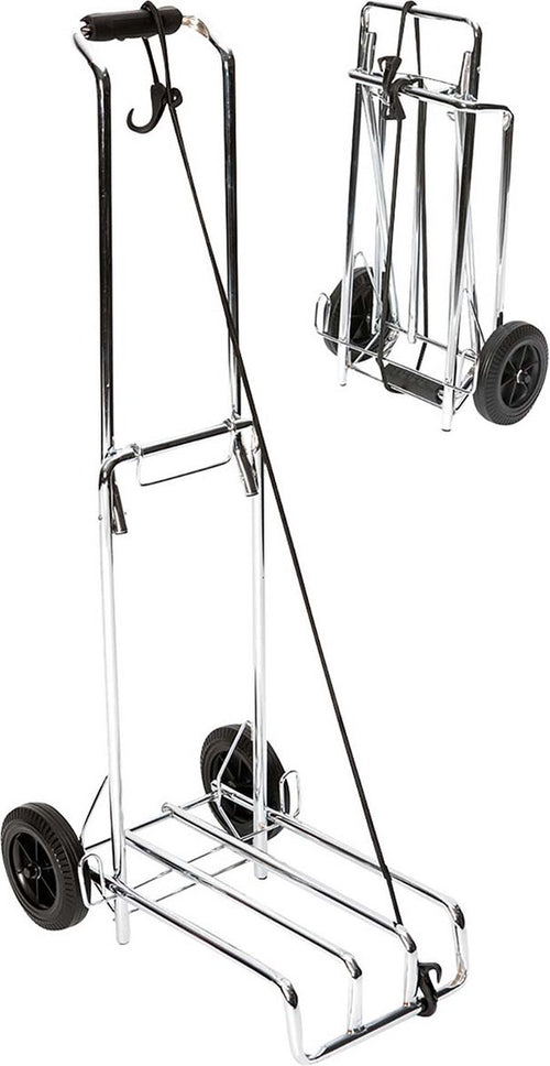 Bo-Camp - Bagagetrolley - Inklapbaar - 40 kg