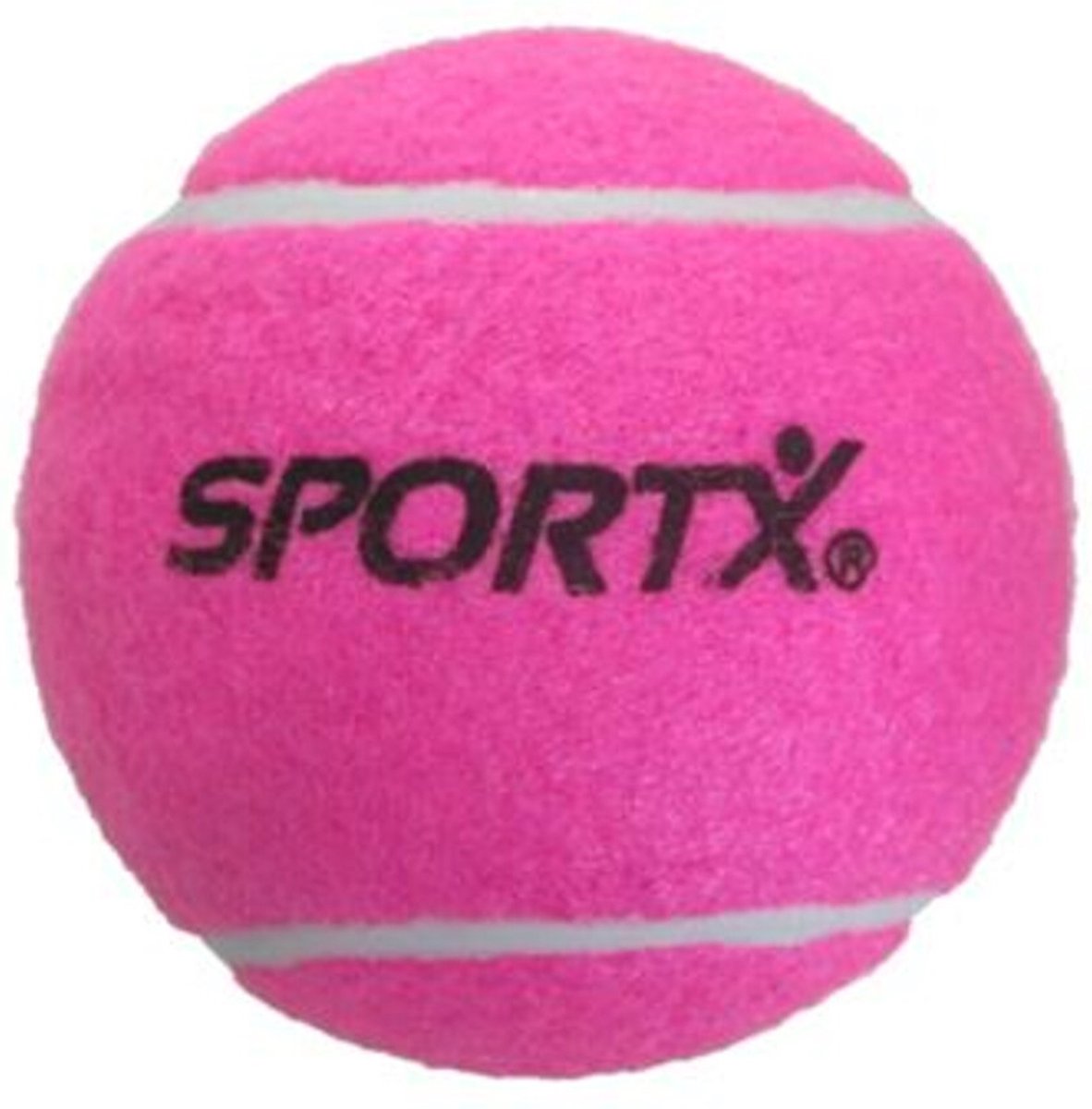 SportX Jumbo Tennisbal L Roze
