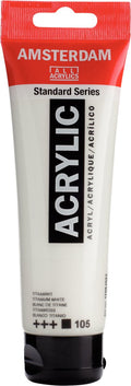 Amsterdam Standard Series Acrylverf Tube 120 ml Titaanwit