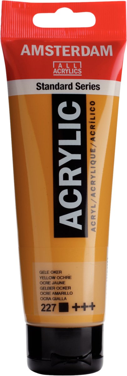 Amsterdam Standard Series Acrylverf Tube 120 ml Gele Oker