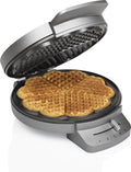 Princess 132380 Wafelijzer – 5 hartvormige wafels - 1200W