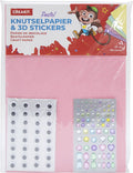CREAKIT. Knutselpapier met 3D Stickers – Tekenpapier