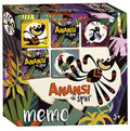 Anansi de spin memo spelletje - geheugen spel