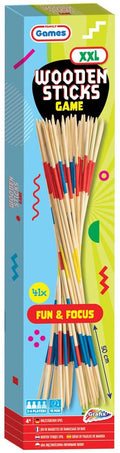 XXL houten stokken spel - outdoor | spellen voor kinderen