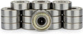 Nijdam Kogellagers - ABEC 7 Chrome - 16st - Chroom