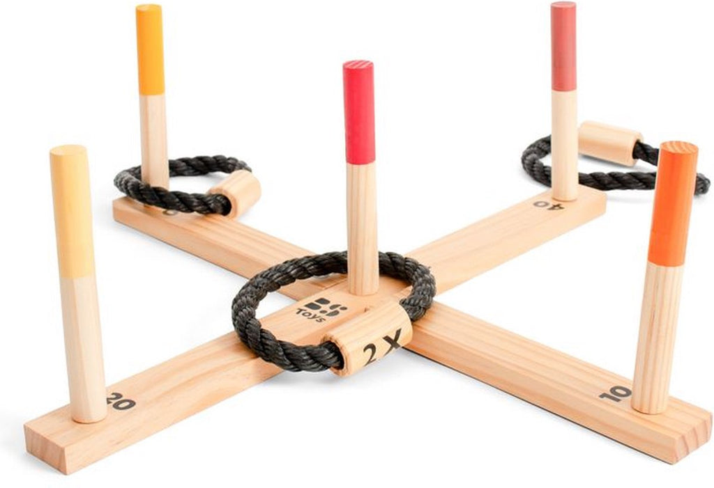 BS Toys Ringwerpen Werpspel - Buitenspeelgoed vanaf 6 Jaar