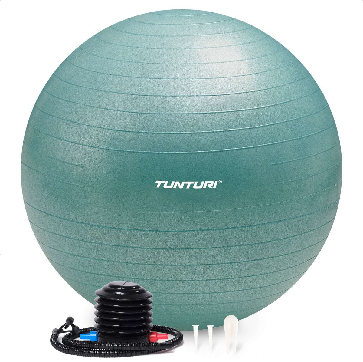 Tunturi Anti Burst Fitness bal met Pomp - Yoga bal 90 cm