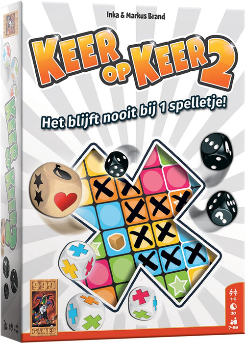 999 Games - Keer op Keer 2 - Dobbelspel