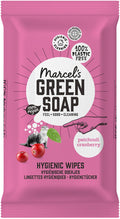 Marcel's Green Soap Schoonmaakdoekjes Patchouli & Cranberry