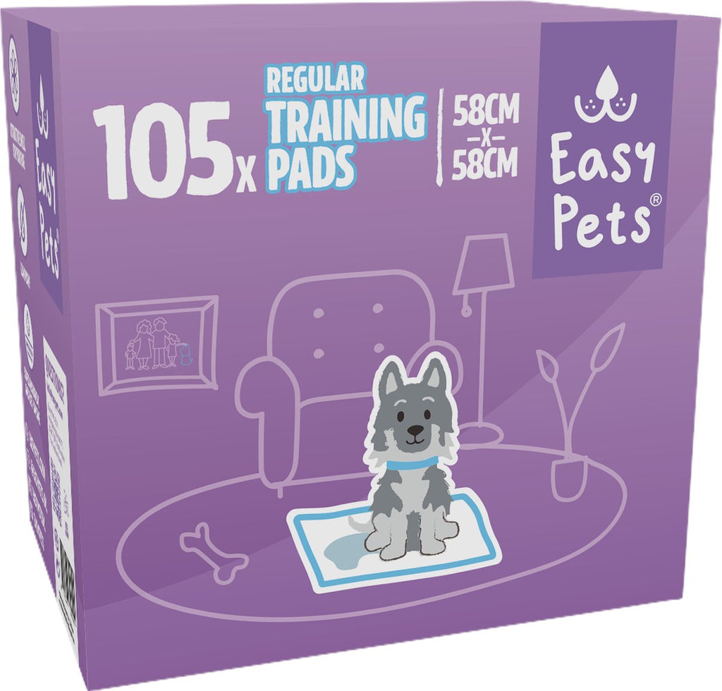Easypets Puppy Training Pads - 105 stuks