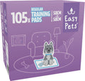 Easypets Puppy Training Pads - 105 stuks