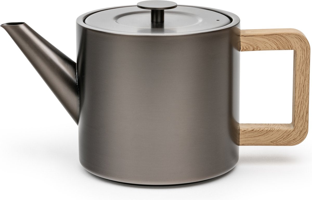 Bredemeijer - Theepot dubbelwandig Narvik - 1,1 liter