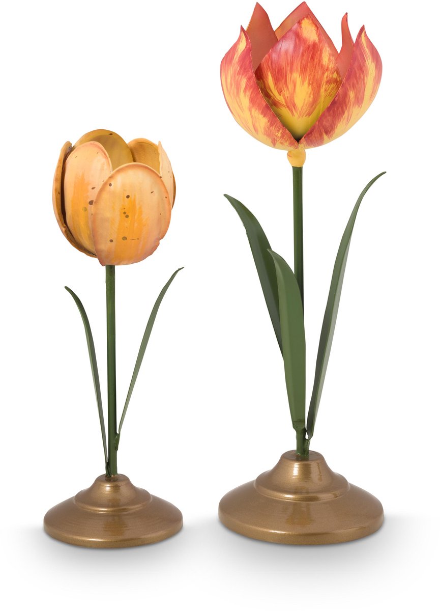 Pip Studio - Tulpen Kandelaar - Woonaccessoires