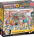 Wasgij Retro Original 9 - Klein verbouwinkje!